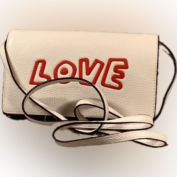 Coach Handbags - NWT Coach Keith Haring Collection Crossbody/Clutch